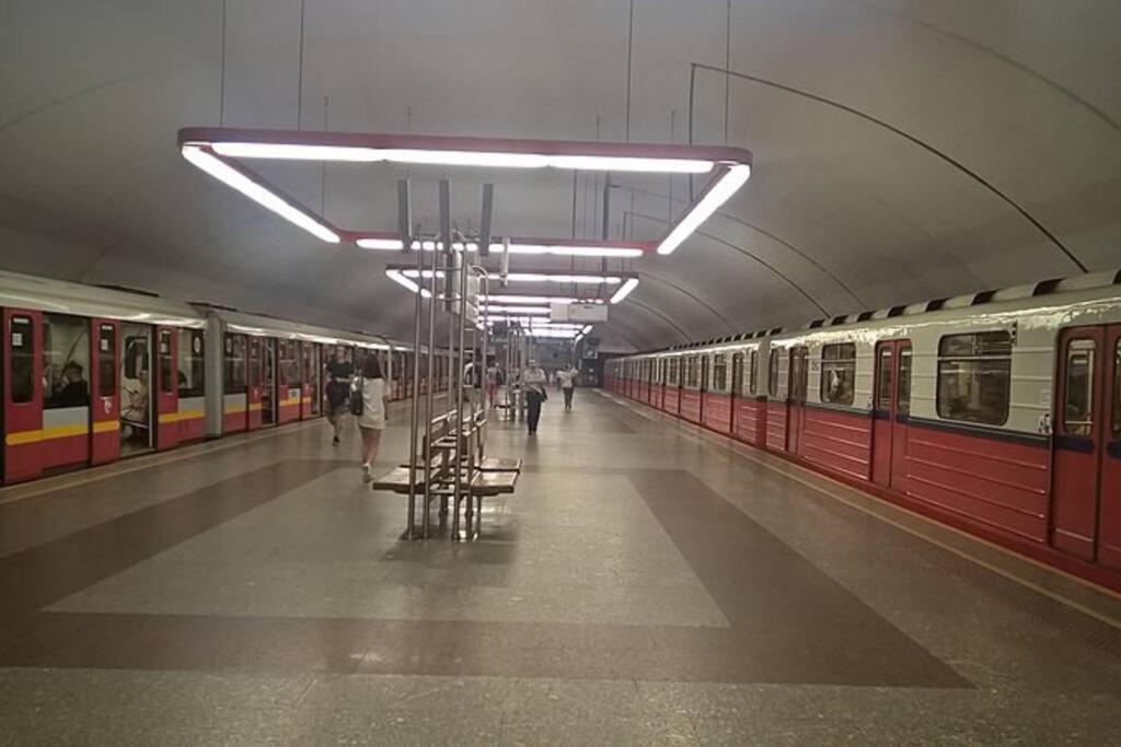 Stylowe Przy Parku Pola Mokotowskie Apartament